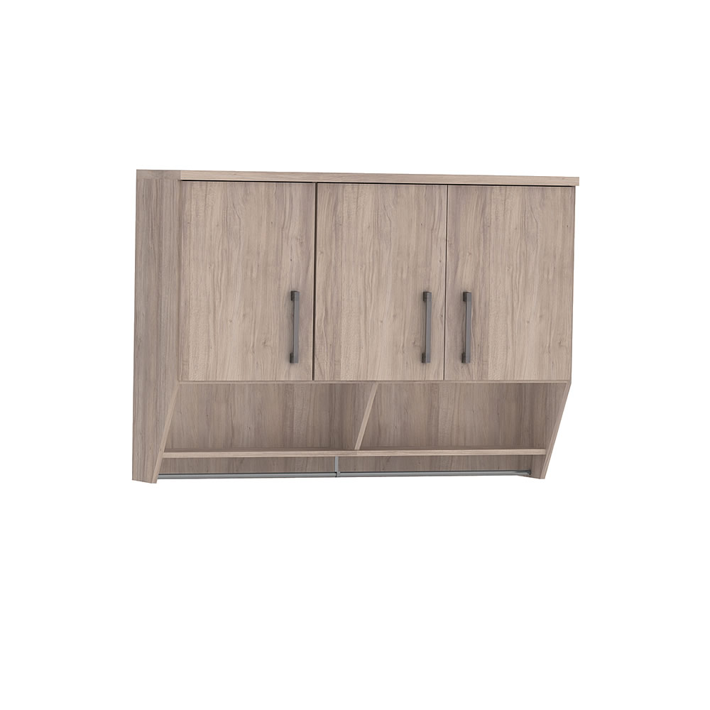 Aéreo 120 cm 3 Portas com nicho